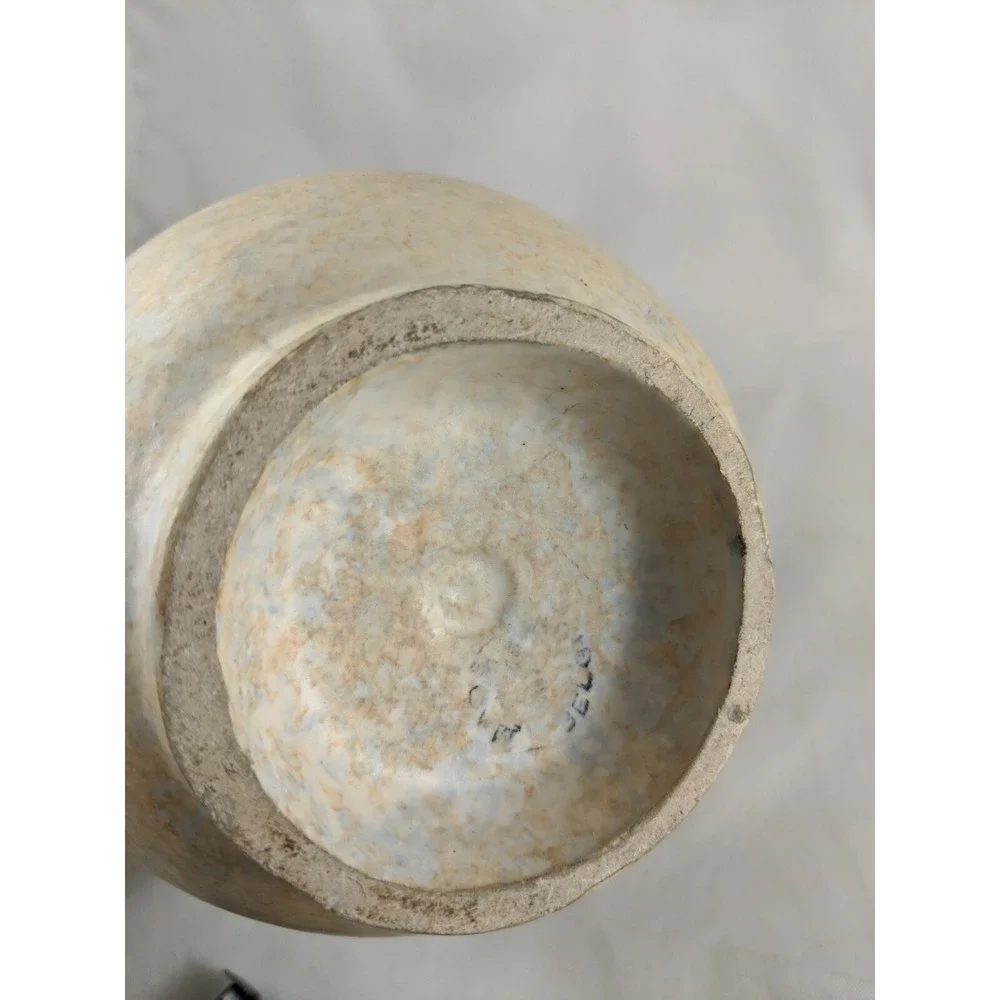 A‎ DuBois Flower Vase Pottery 8.25 Inch